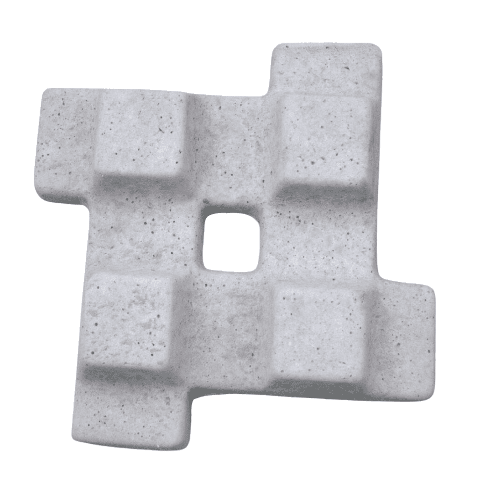 Adoquín Ecológico prefabricado en concreto