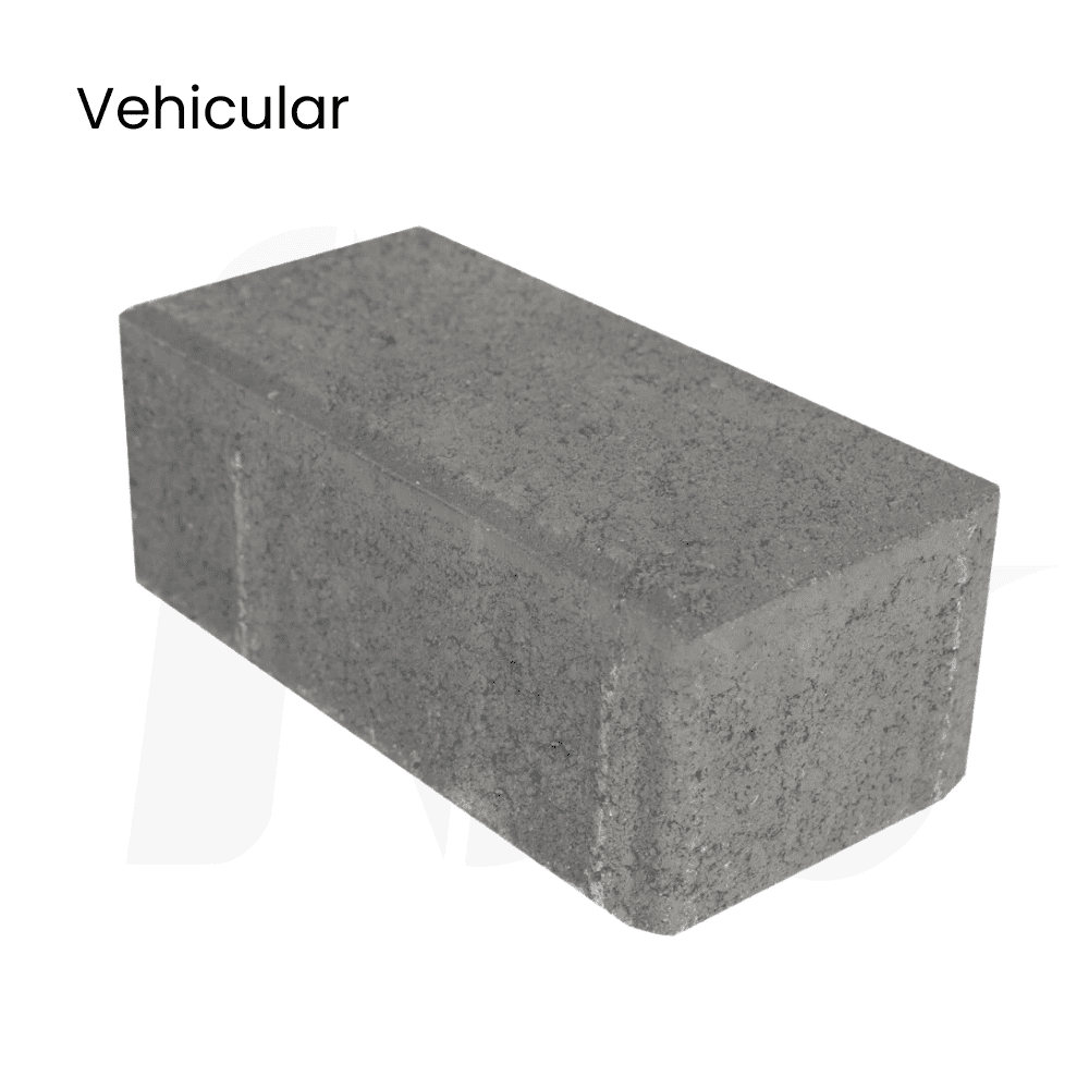Adoquín Rectangular Vehicular prefabricados en concreto